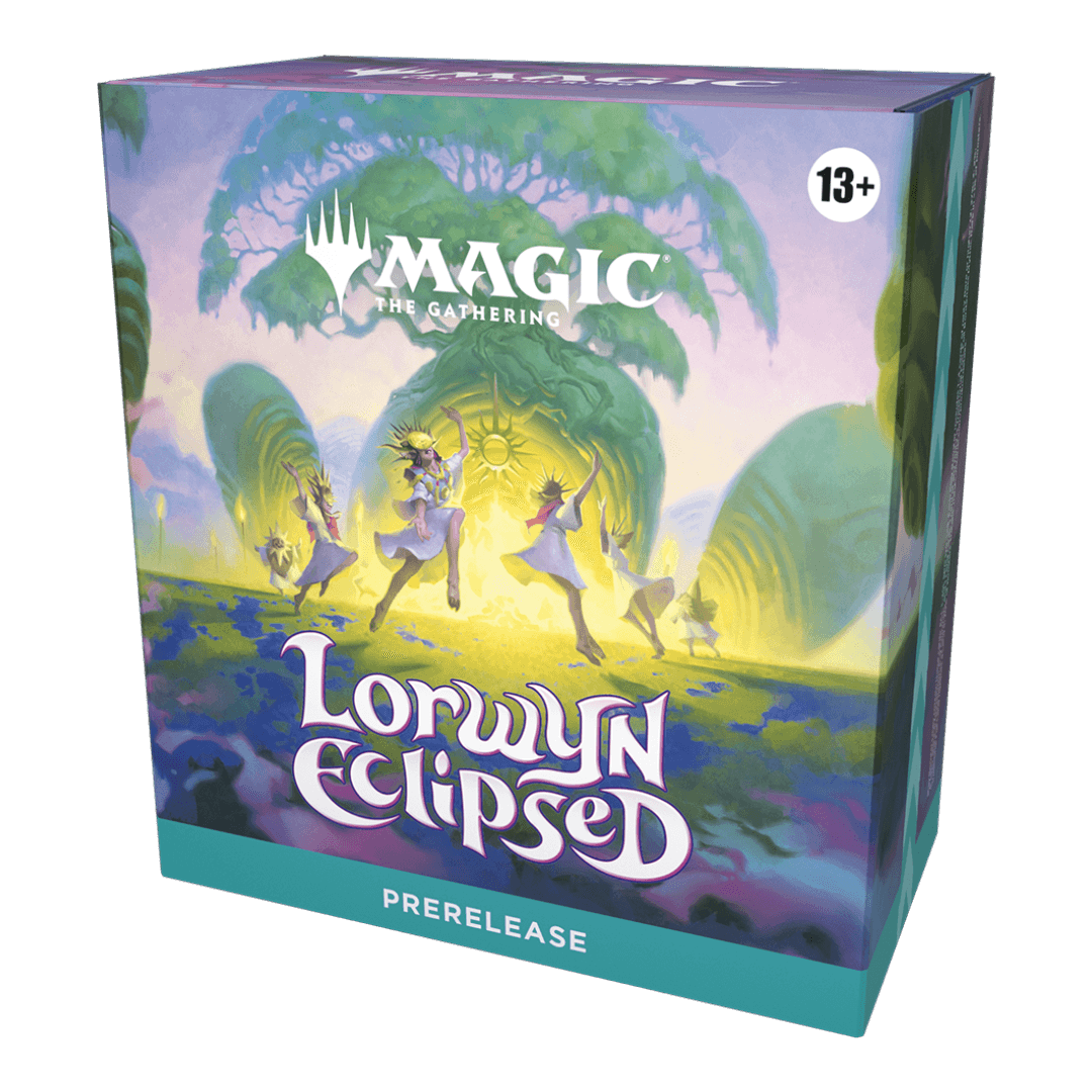 Magic: The Gathering Lorwyn Eclipsed Prerelease Pack (Preorder)