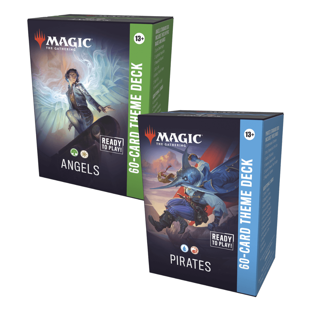 Magic: The Gathering Lorwyn Eclipsed 60-Card Theme Deck Combo (Preorder)