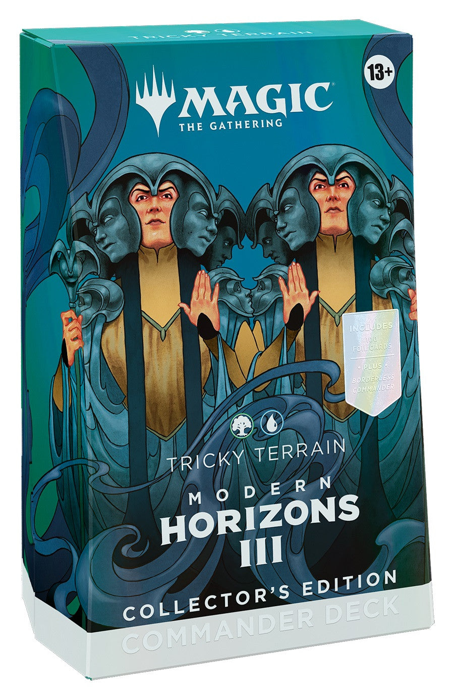Magic: The Gathering - Modern Horizons 3 Commander Deck Collectors Edition