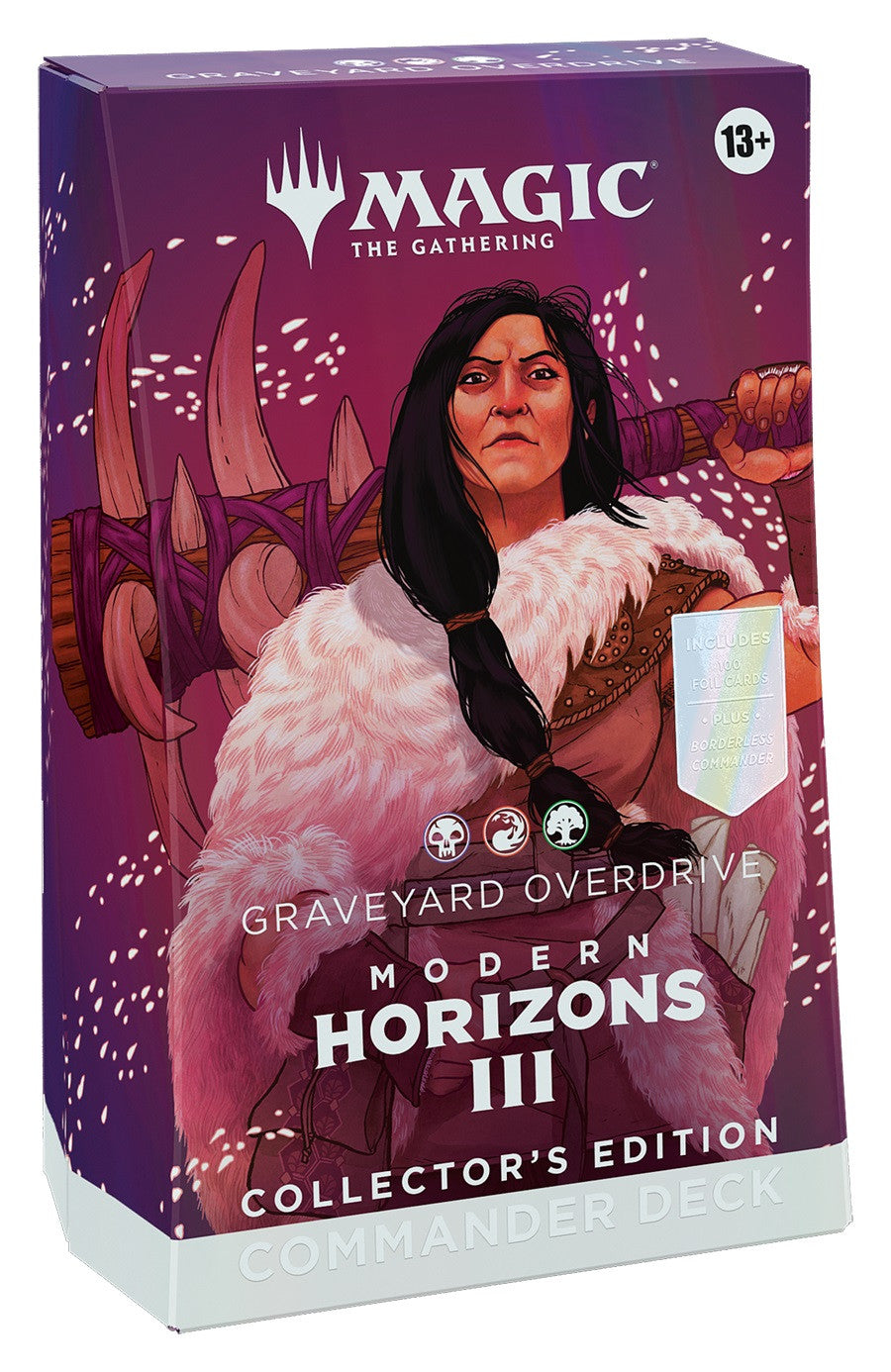 Magic: The Gathering - Modern Horizons 3 Commander Deck Collectors Edition