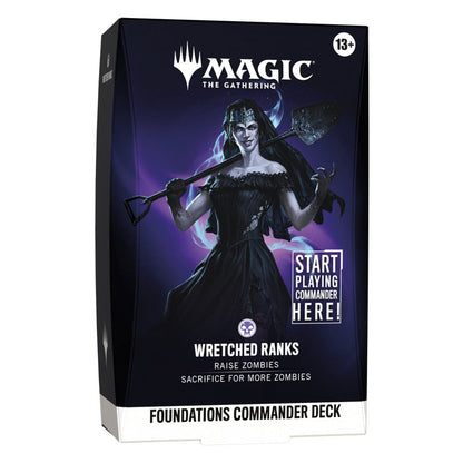 Magic: The Gathering - Foundations Starter Commander Display (Preorder)