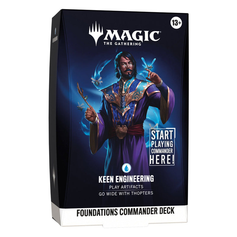 Magic: The Gathering - Foundations Starter Commander Display (Preorder)