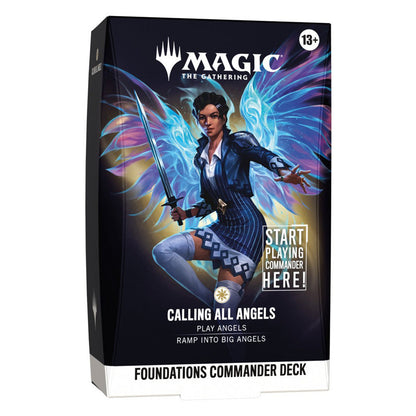 Magic: The Gathering - Foundations Starter Commander Display (Preorder)