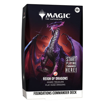Magic: The Gathering - Foundations Starter Commander Display (Preorder)