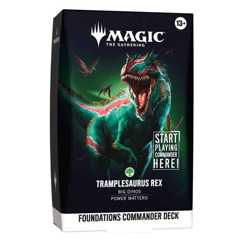 Magic: The Gathering - Foundations Starter Commander Display (Preorder)
