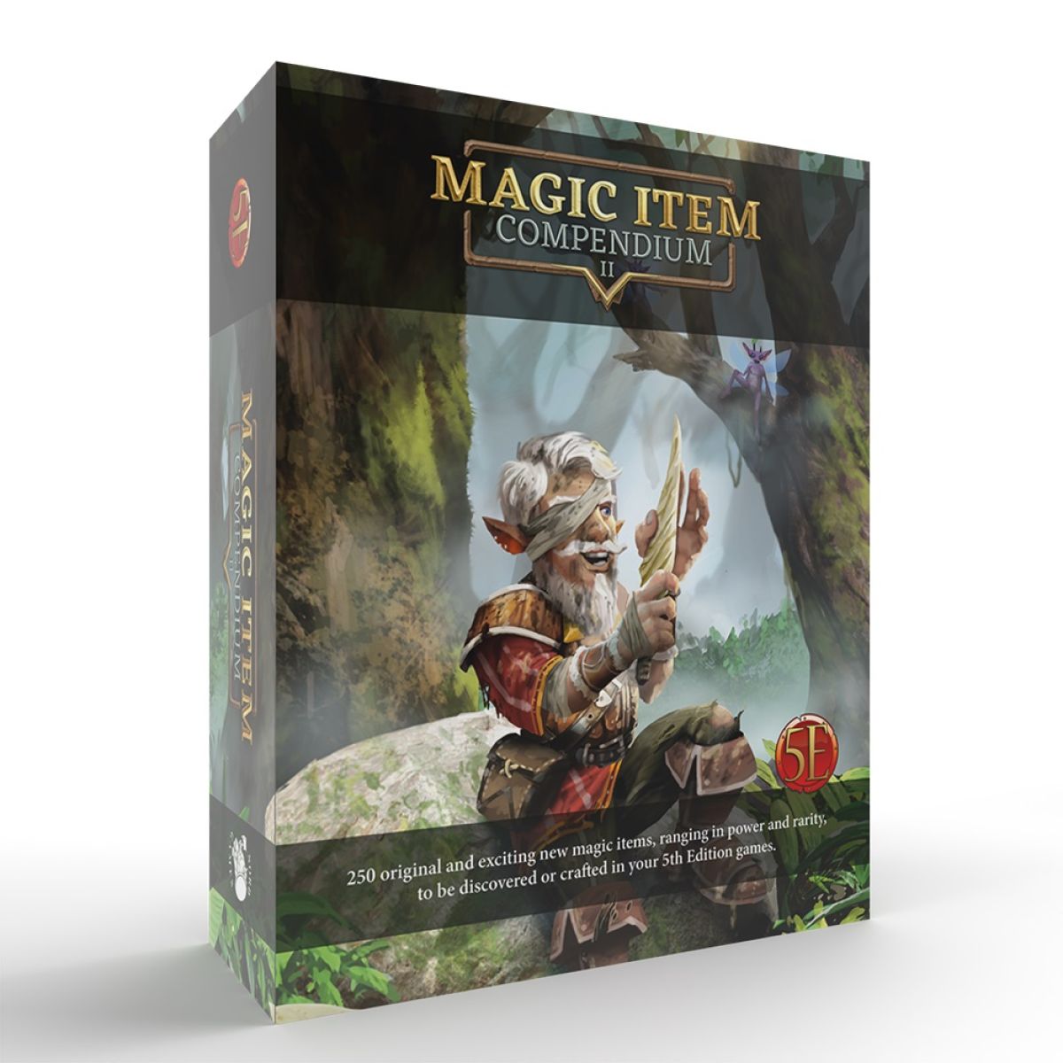Nord Games - Magic Item Compendium II - Box Set - Good Games