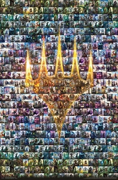 Magic The Gathering - Callage Poster - Good Games