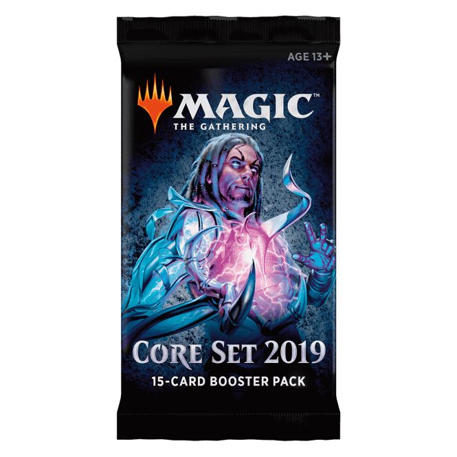 Magic: The Gathering - Core 2019 Booster Pack (Russian) - Good Games