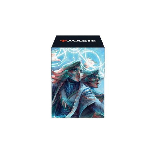 Ultra Pro - 100+ Deck Box and Sleeves for Magic: The Gathering featuring Quadrix (100)