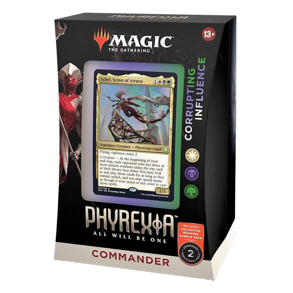 Magic: The Gathering - Phyrexia All Will Be One Commander Deck - Good Games