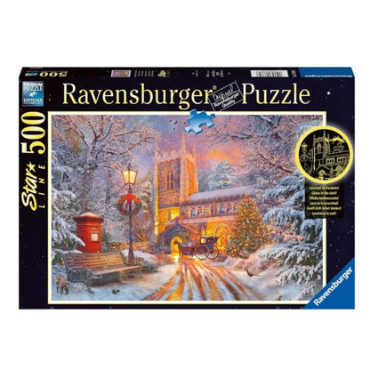 Ravensburger - Magical Christmas 500 Piece Jigsaw - Good Games