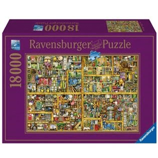 Ravensburger - Magical Bookcase - 18000 Piece Jigsaw - Good Games
