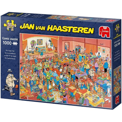 Jan Van Haasteren - Magic Fair 1000 Piece Jigsaw - Good Games