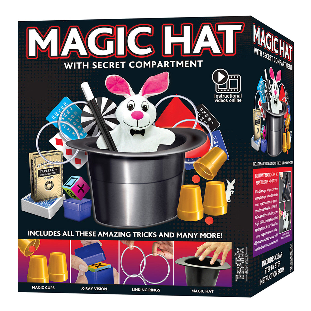 Ezama Magic Hat 225 Tricks - Good Games