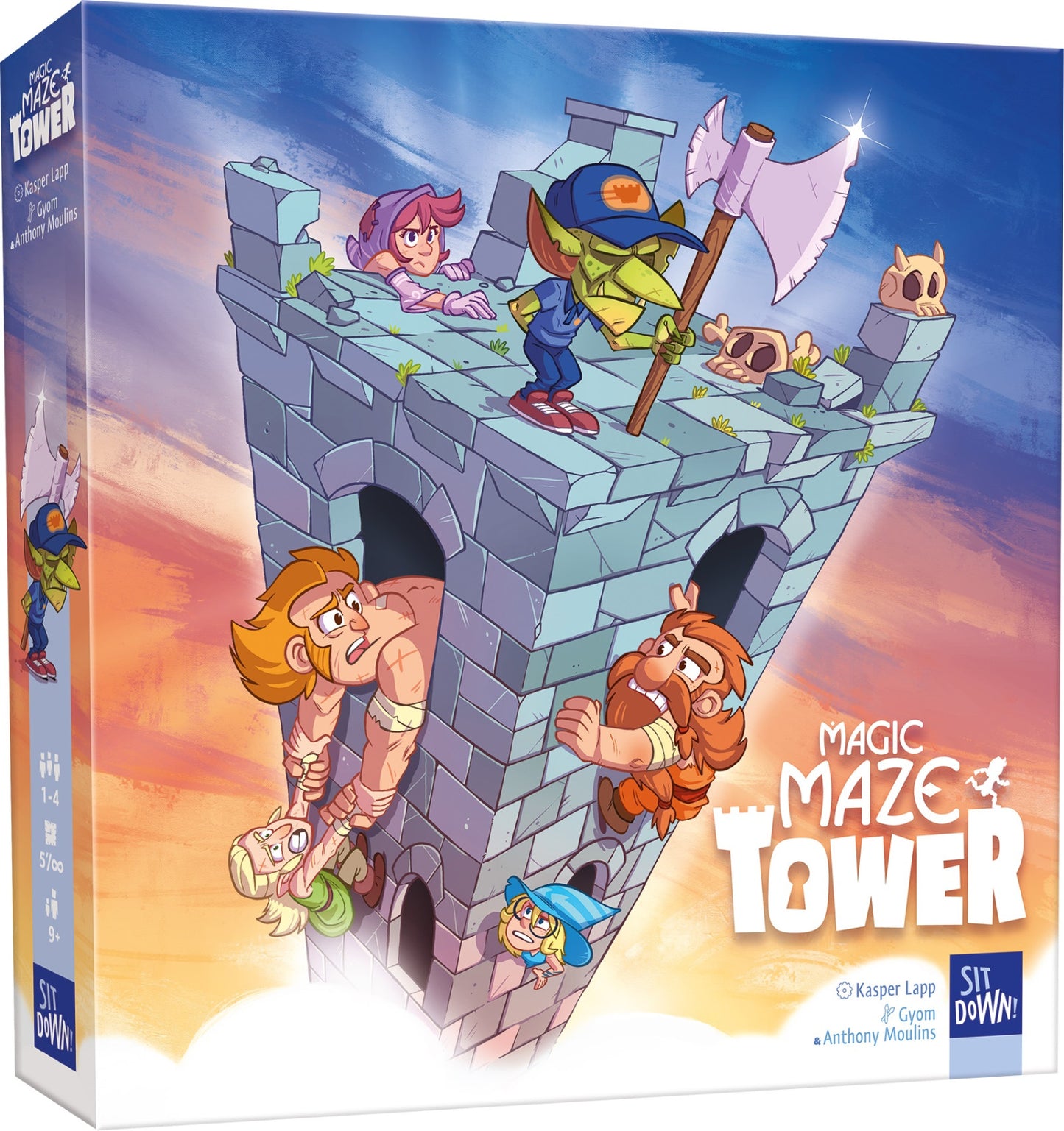 Magic Maze Tower - Good Games