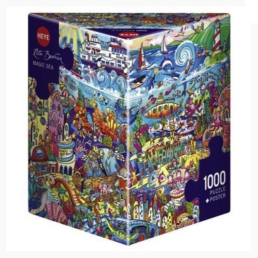Heye - Magic Sea Berman 100pc Puzzle - Good Games