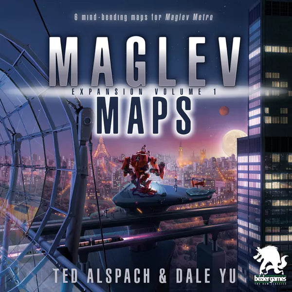 Maglev Maps: Volume I (Preorder)