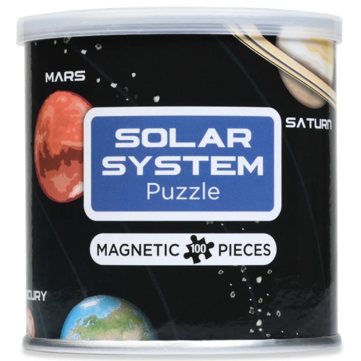 Magnetic Puzzle - Solar System
