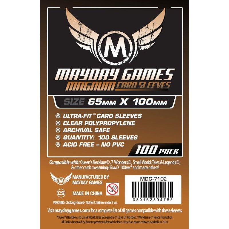 Sleeves Mayday Magnum Copper 50
