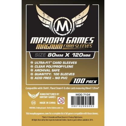 Mayday - Magnum Gold Sleeve - 80 MM X 120 MM - 100