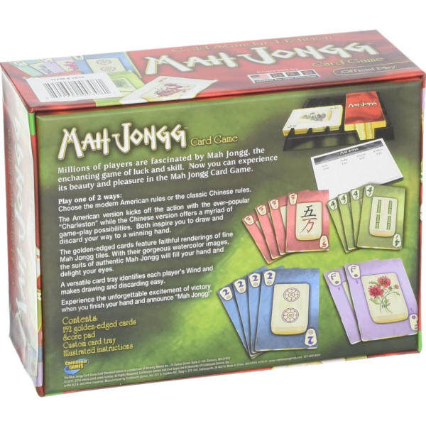 Mah Jongg Card Game