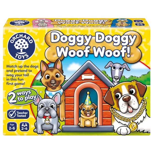 Orchard Toys - Doggy Doggy Woof Woof - Good Games
