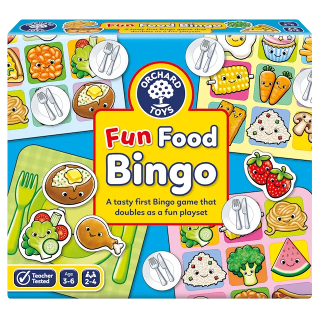 Orchard Toys - Fun Food Bingo