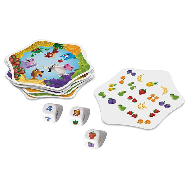 Make A Mooove cards fanned out featuring animated cows and vibrant colors