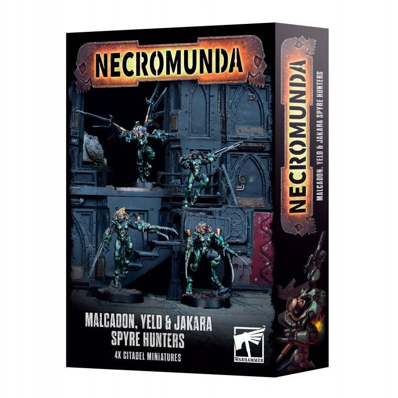 Necromunda - Malcadon Yeld &amp; Jakara Spyre Hunter (301-44)