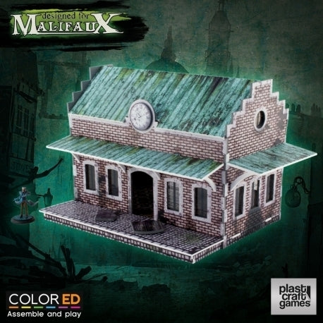 Malifaux Train Station - Good Games