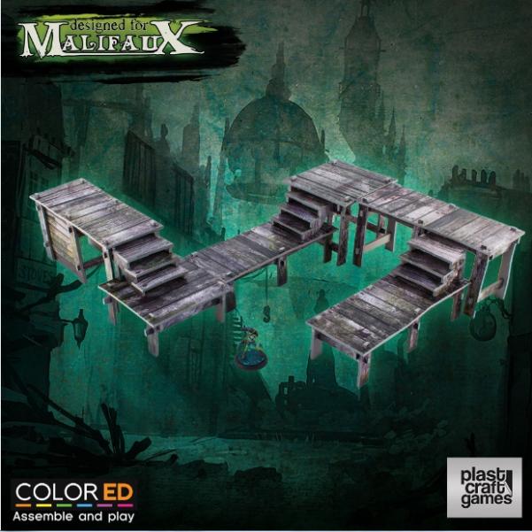 Malifaux Swamp Walkway Set - Good Games