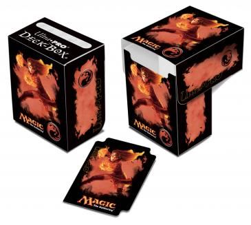 Ultra Pro - Magic Full-View Deck Box Mana Symbol 4 Chandra (60) - Good Games