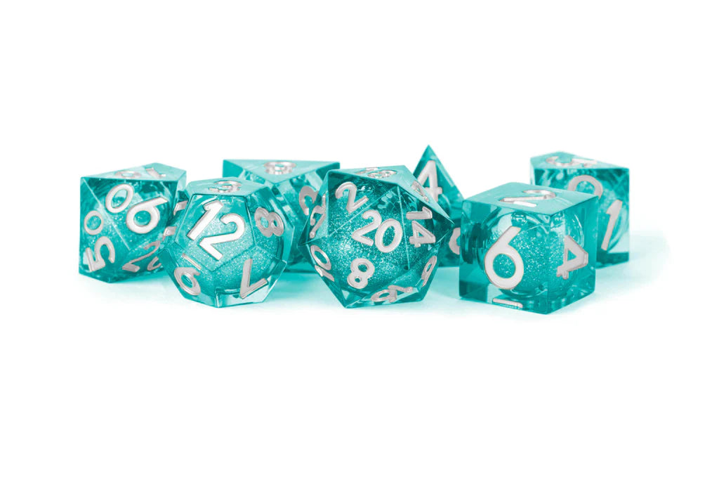 Metallic Dice Games - Mana Extract Liquid Core Dice Set - Good Games