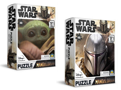 The Mandalorian Boxed 48Pc Jigsaw - Good Games