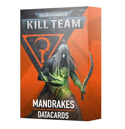 Kill Team - Datacards: Mandrakes (103-78) - Good Games