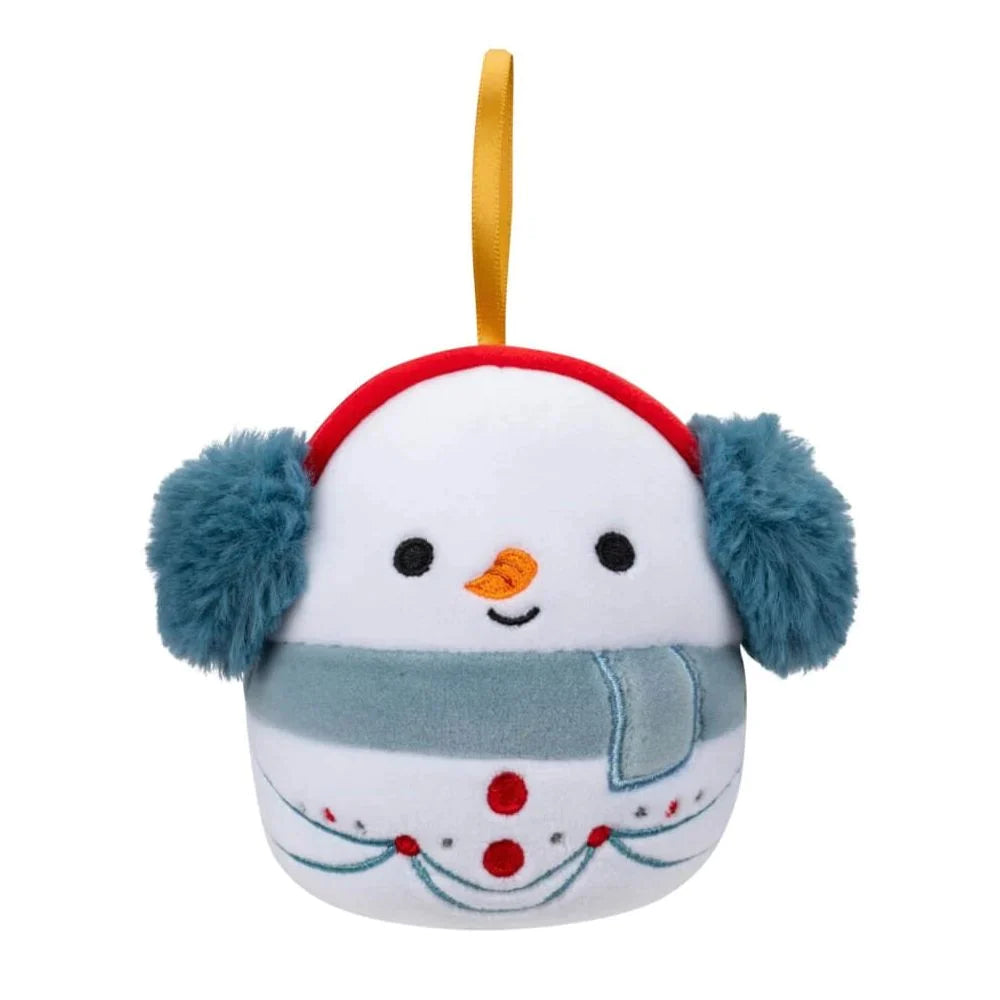 Squishmallows 4 inch Santa Ornament Plush Assorted - Good Games
