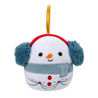 Squishmallows 4 inch Santa Ornament Plush Assorted - Good Games