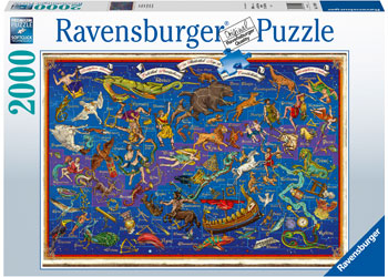 Ravensburger - Map 2000 Piece Jigsaw