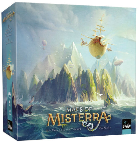 Maps of Misterra - Good Games
