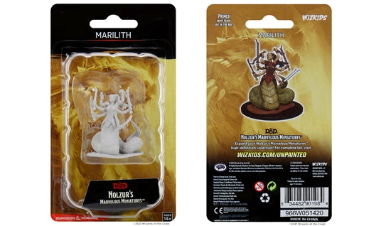 D&amp;D - Unpainted Maralith