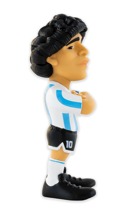 Packaging of Minix Maradona football figure