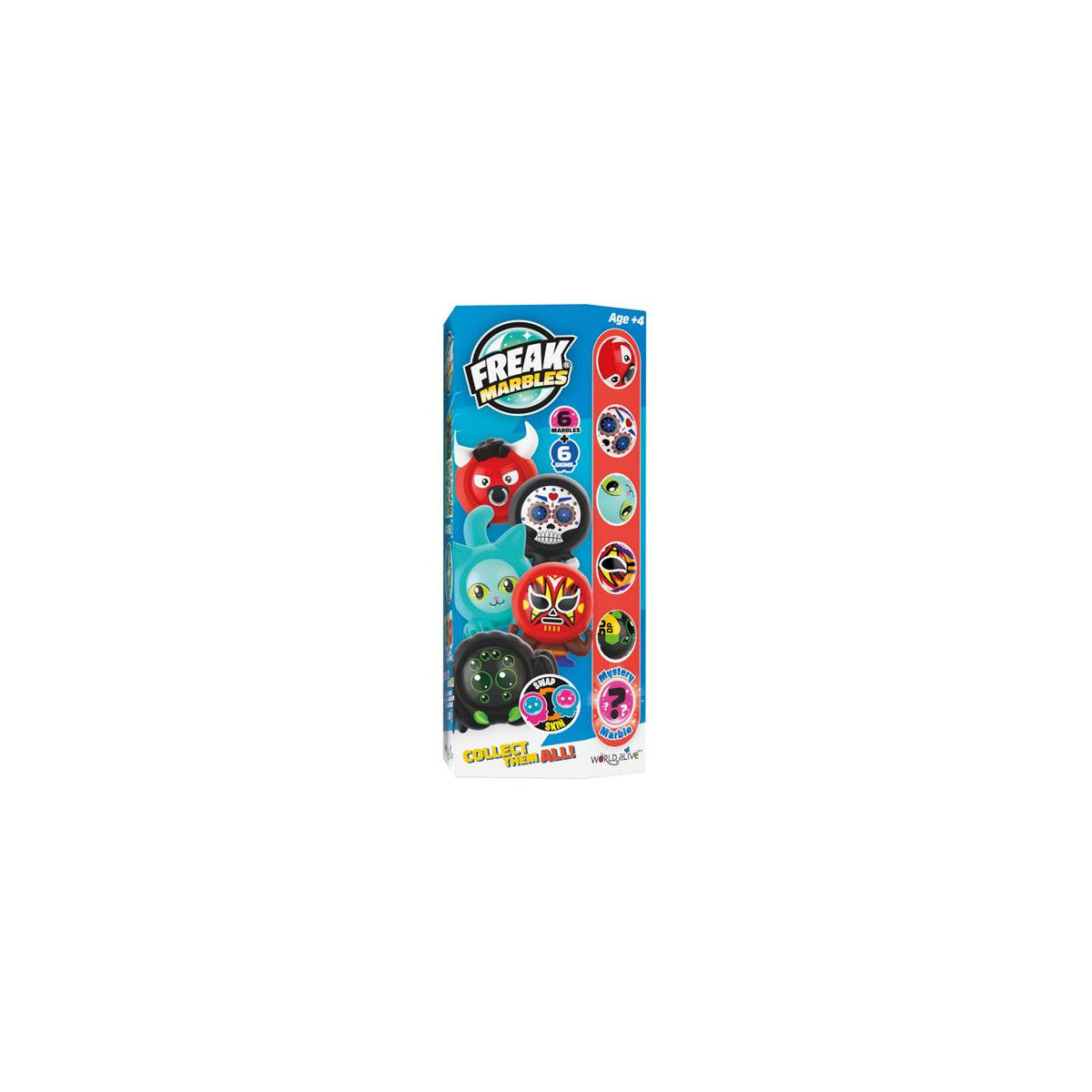 Freak Marbles - Totem Box Assortment Pack D - Good Games