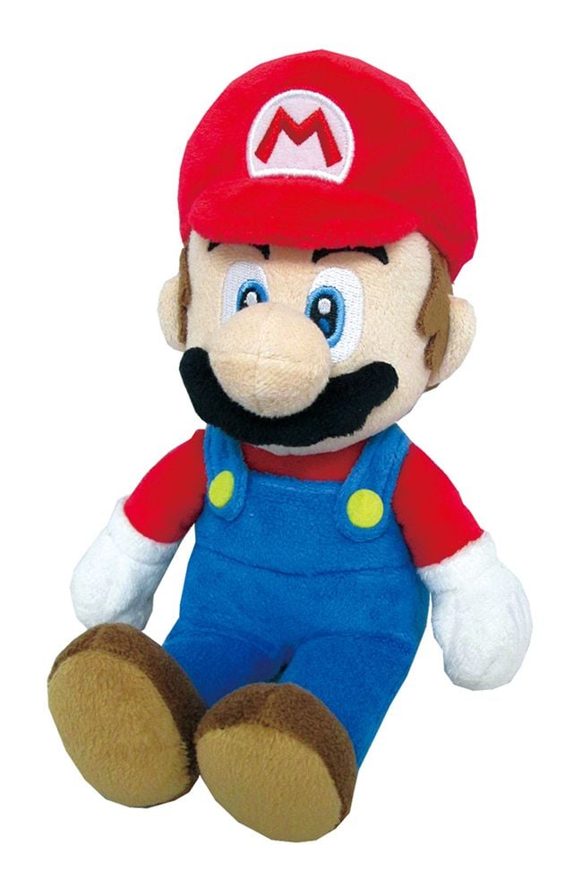 Super Mario Bros Plush Mario 10