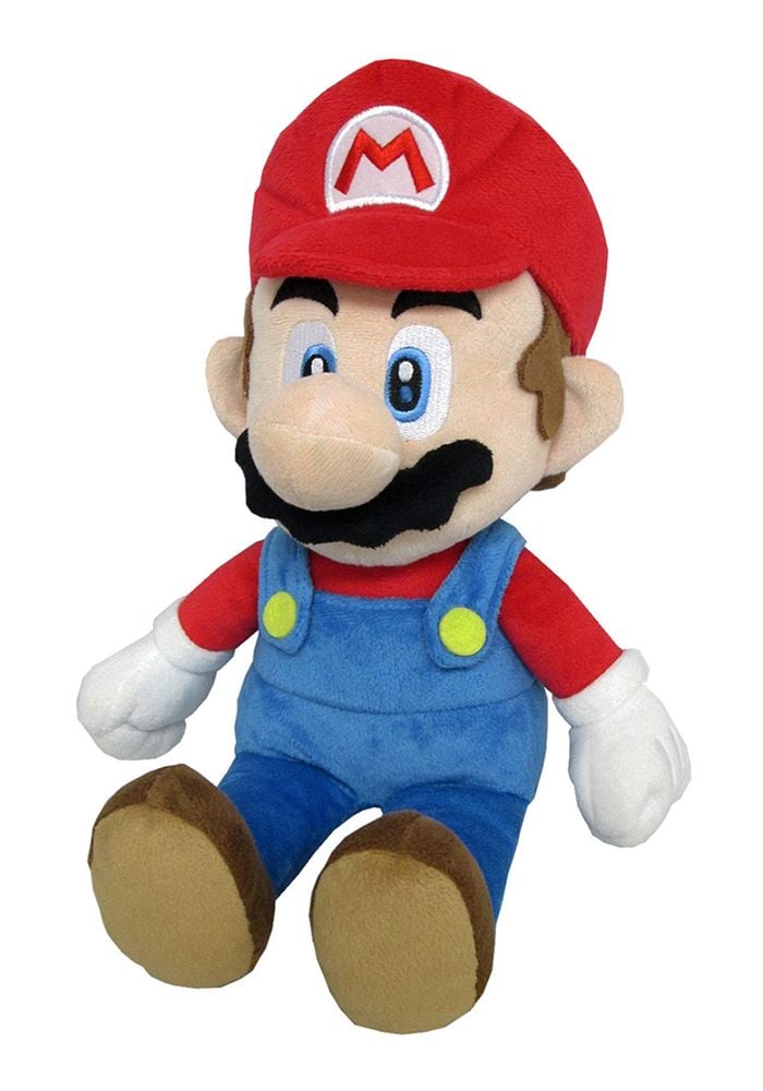 Super Mario Bros Plush Mario 14