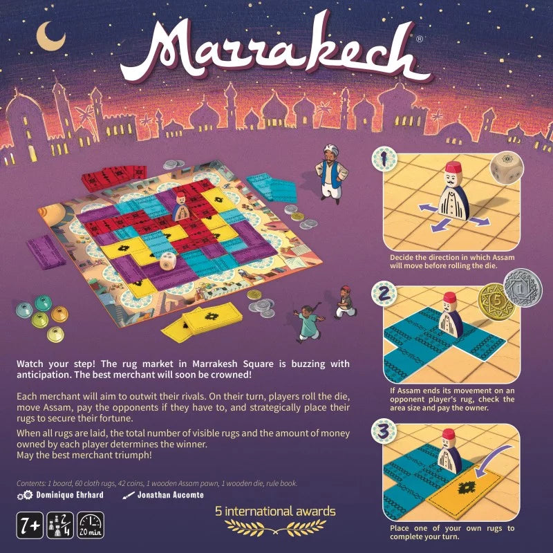 Marrakech - Good Games
