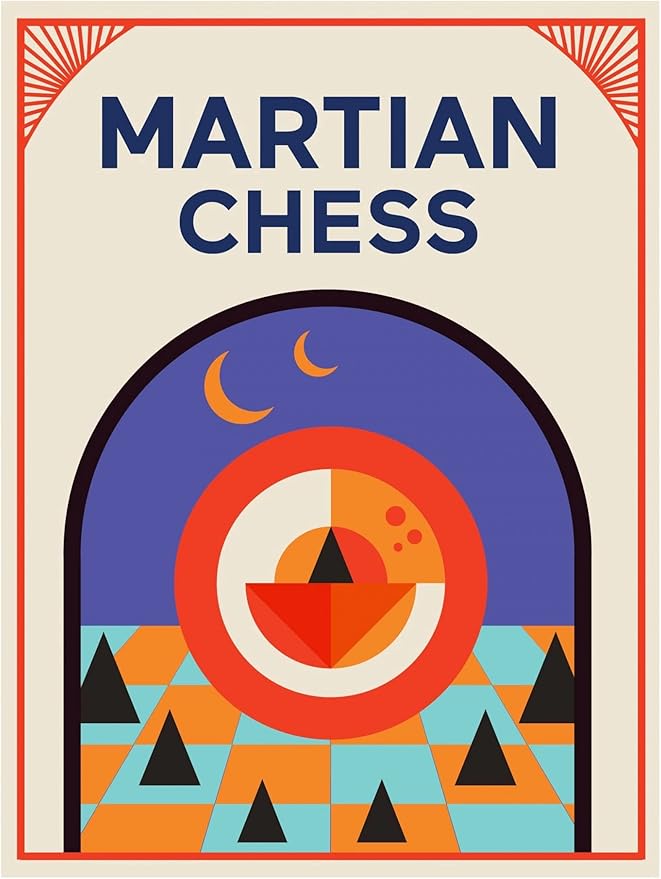 Pyramid Martian Chess (Preorder)