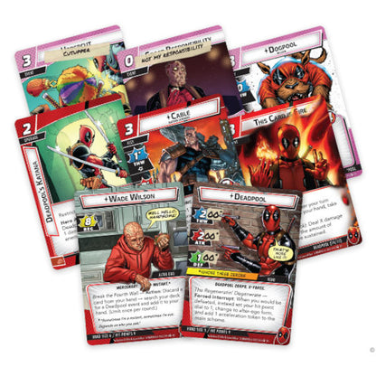 Marvel Champions - The Card Game - Deadpool Expanded Hero Pack - Good Games