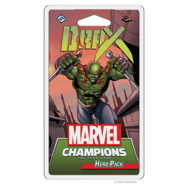 Fantasy Flight Games Marvel Champions: The Card Game - Drax Hero Pack - Good Games