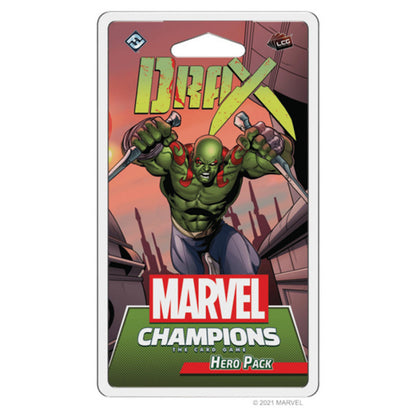 Fantasy Flight Games Marvel Champions: The Card Game - Drax Hero Pack - Good Games