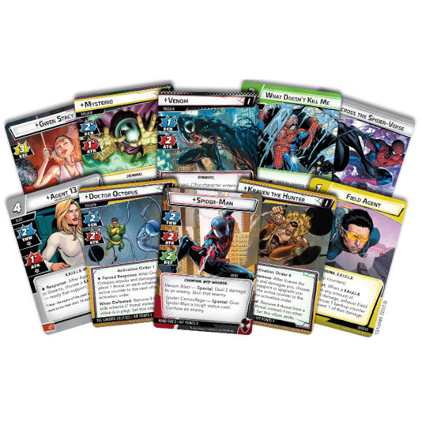 Marvel Champions - The Card Game - Sinister Motives Expansion - Good Games